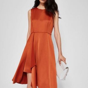Ted Baker Winni Front Fold Dress